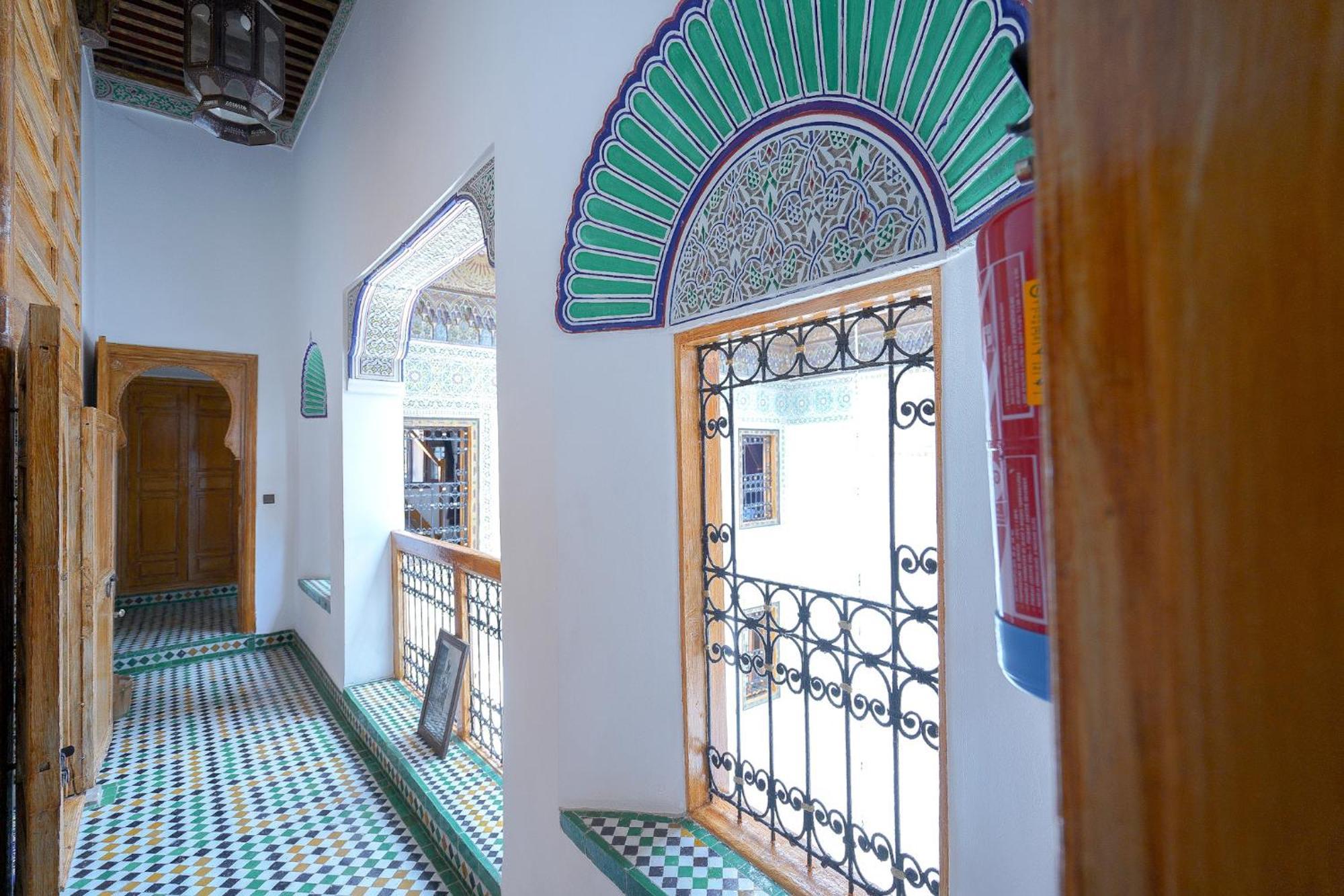 Riad Sahraui Fez Exterior foto